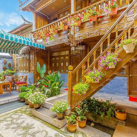 He Mu Ju Inn Zhongyi Branch Ліцзян Екстер'єр фото