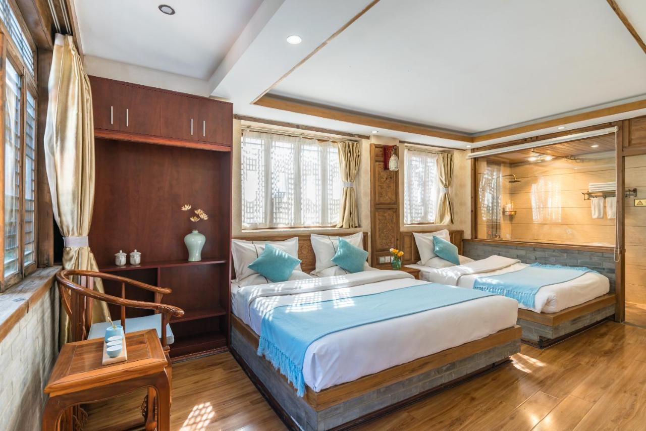 He Mu Ju Inn Zhongyi Branch Ліцзян Екстер'єр фото