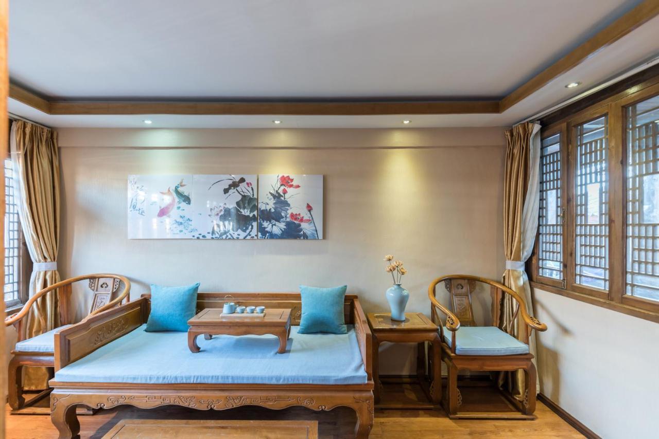 He Mu Ju Inn Zhongyi Branch Ліцзян Екстер'єр фото