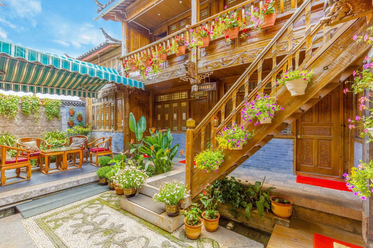 He Mu Ju Inn Zhongyi Branch Ліцзян Екстер'єр фото