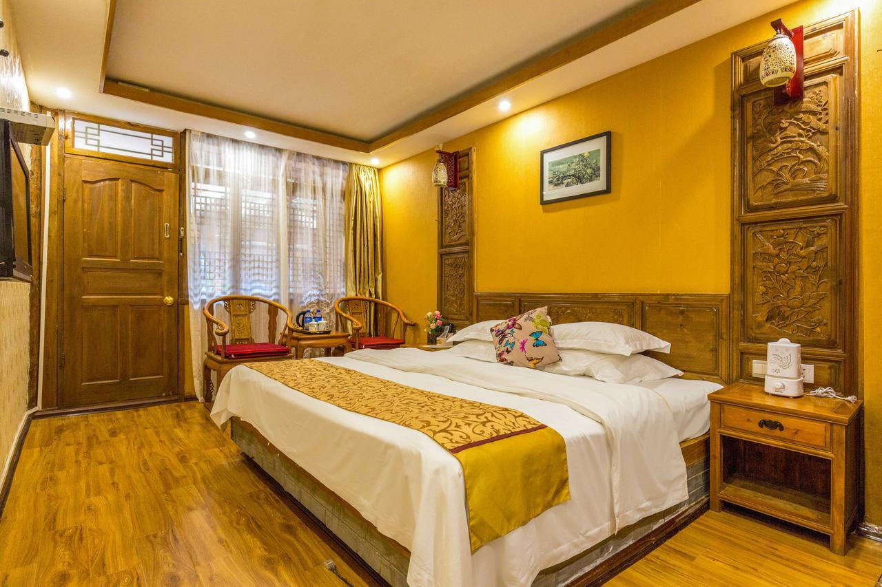 He Mu Ju Inn Zhongyi Branch Ліцзян Екстер'єр фото