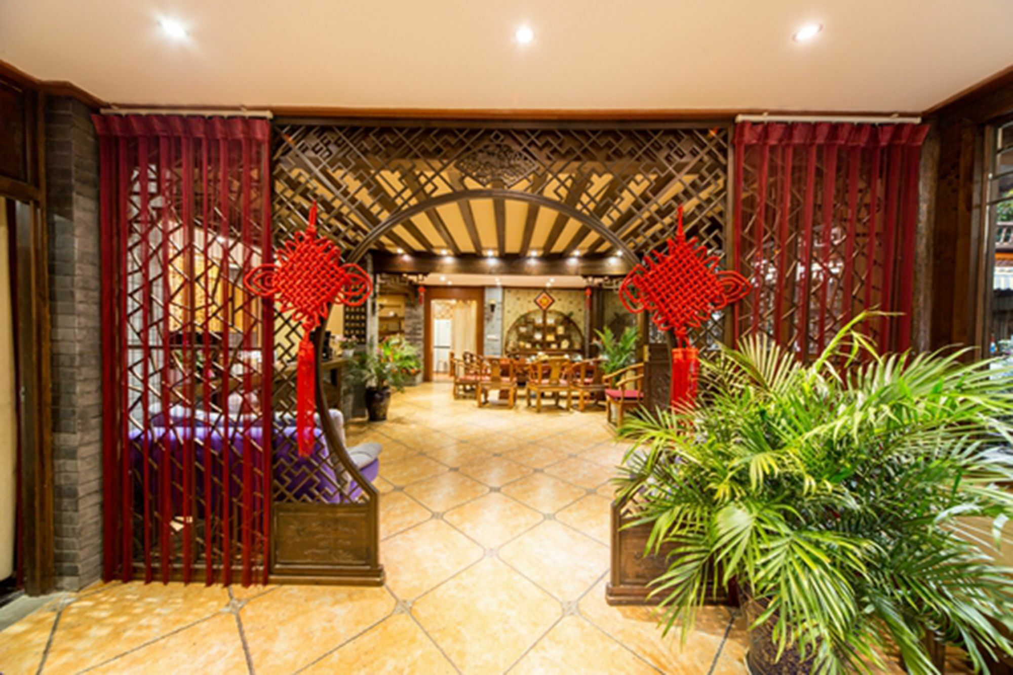 He Mu Ju Inn Zhongyi Branch Ліцзян Екстер'єр фото