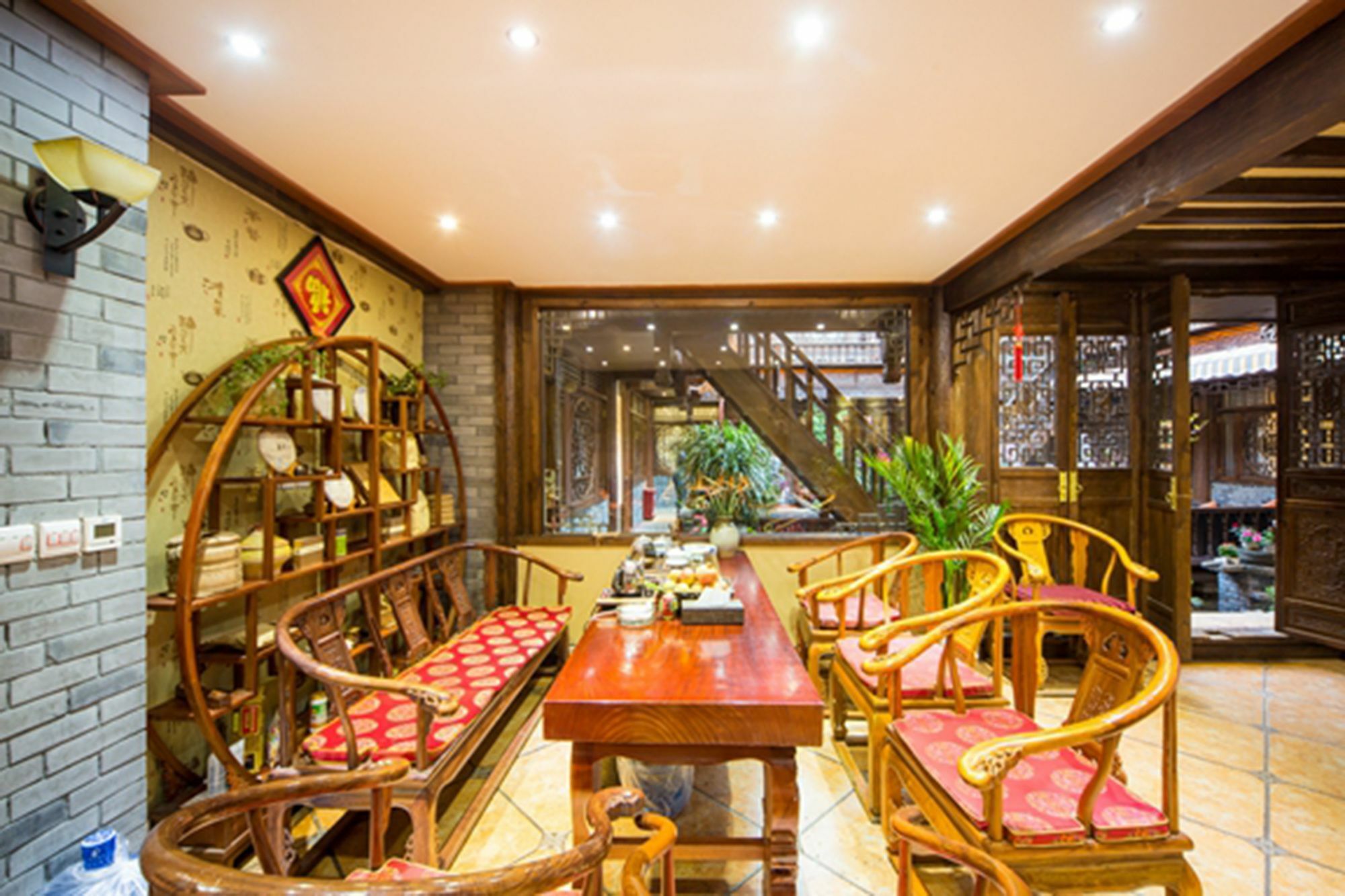 He Mu Ju Inn Zhongyi Branch Ліцзян Екстер'єр фото