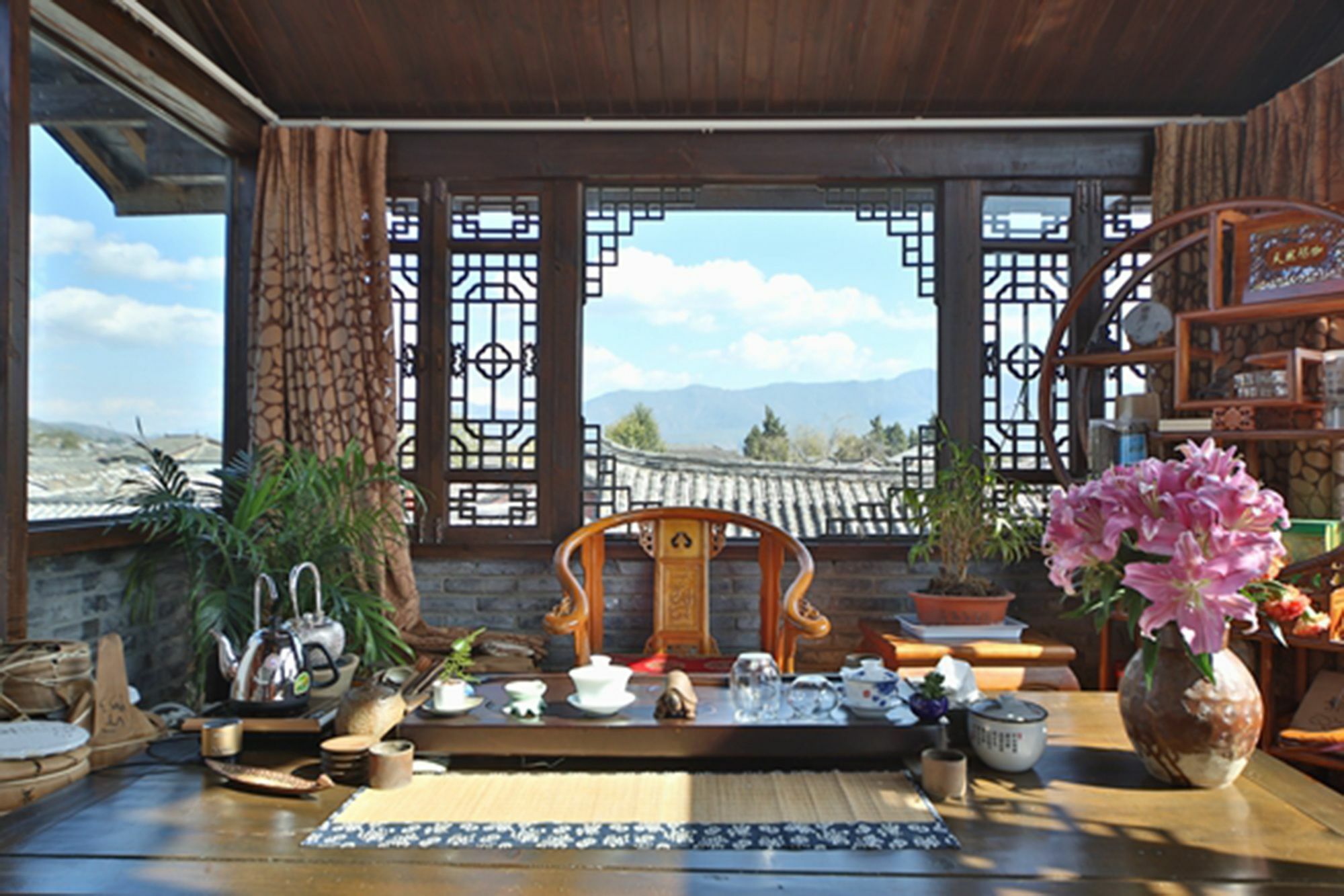 He Mu Ju Inn Zhongyi Branch Ліцзян Екстер'єр фото