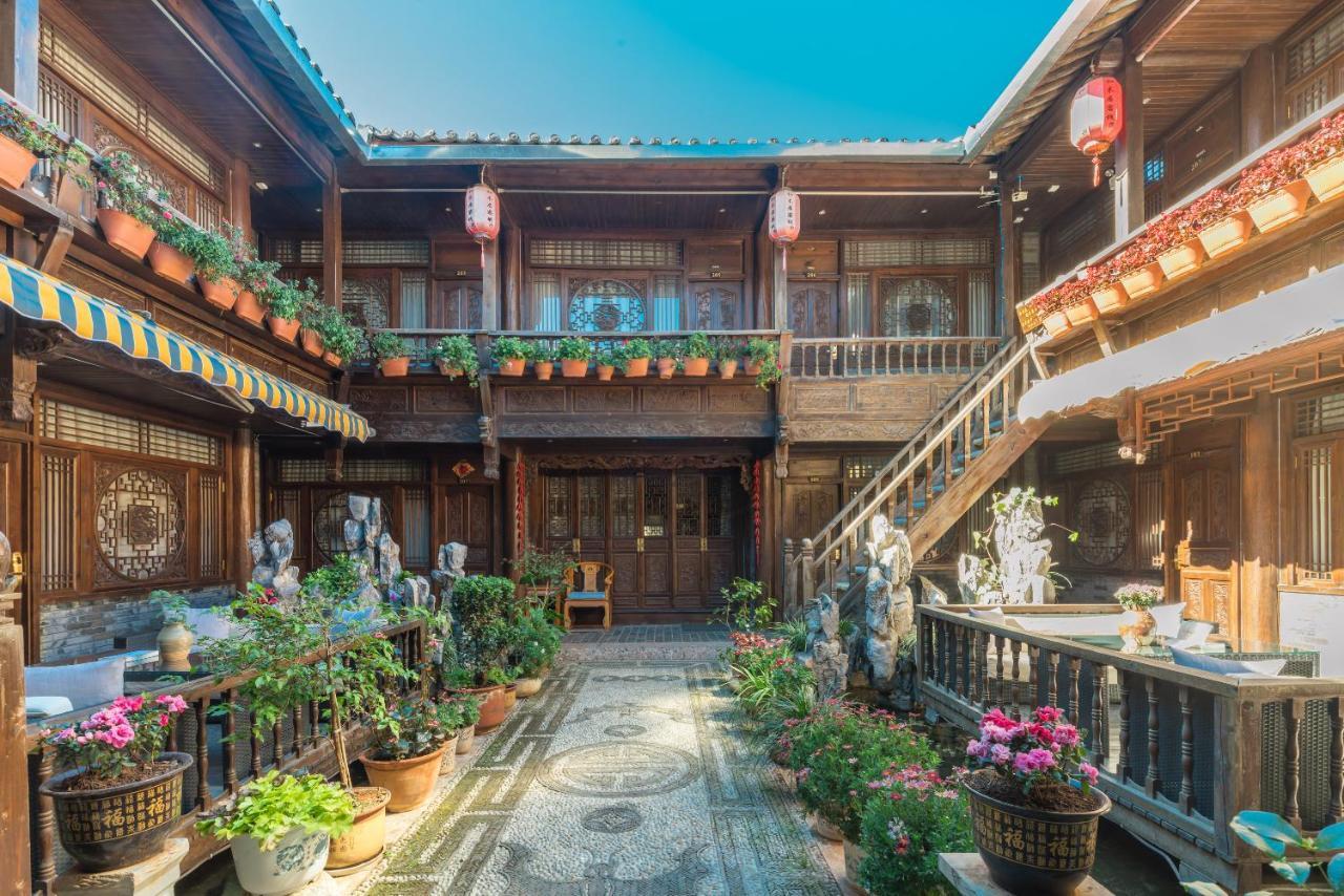He Mu Ju Inn Zhongyi Branch Ліцзян Екстер'єр фото